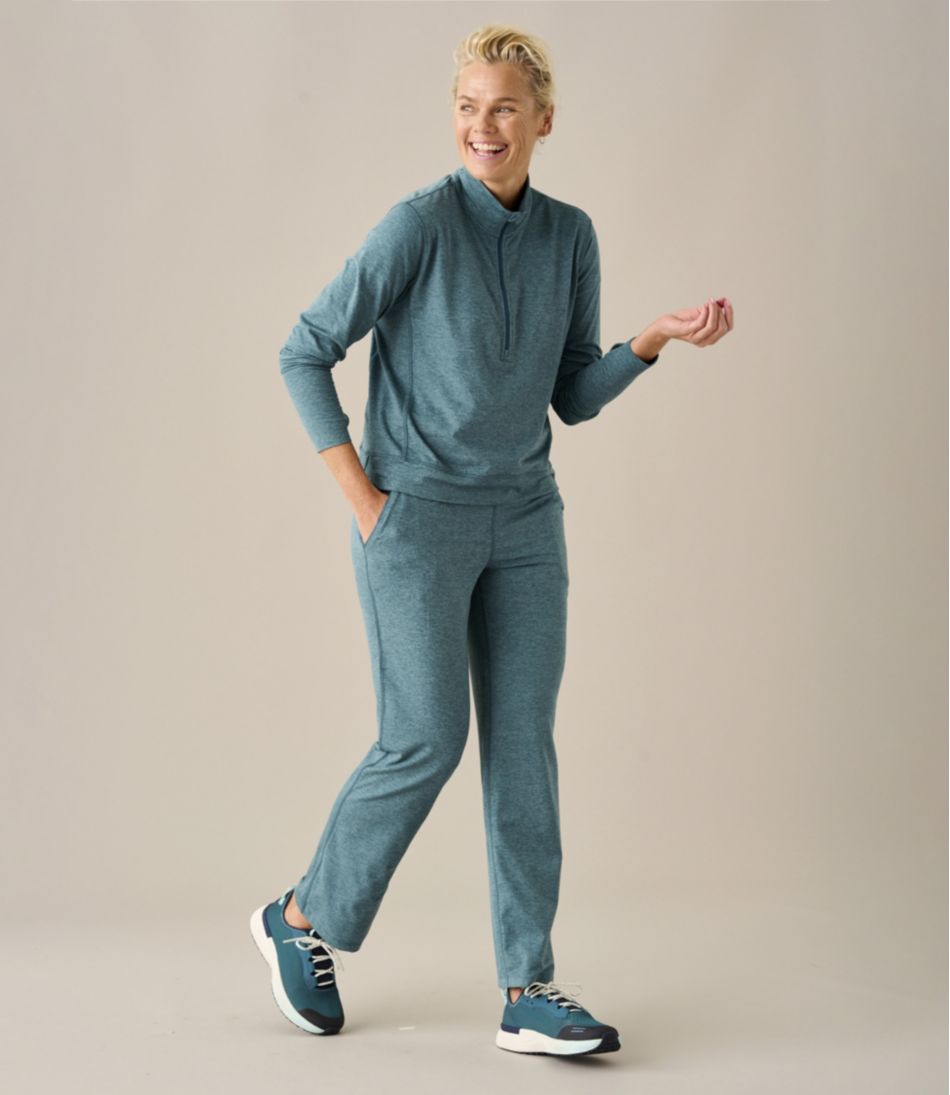 Women's VentureSoft Pullover, Quarter-Zip - L.L.Bean Top Pick