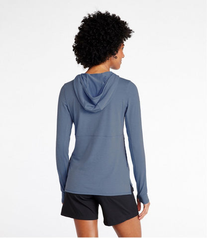 Women's Everyday SunSmart® Hooded Pullover, Long-Sleeve - L.L.Bean Premium