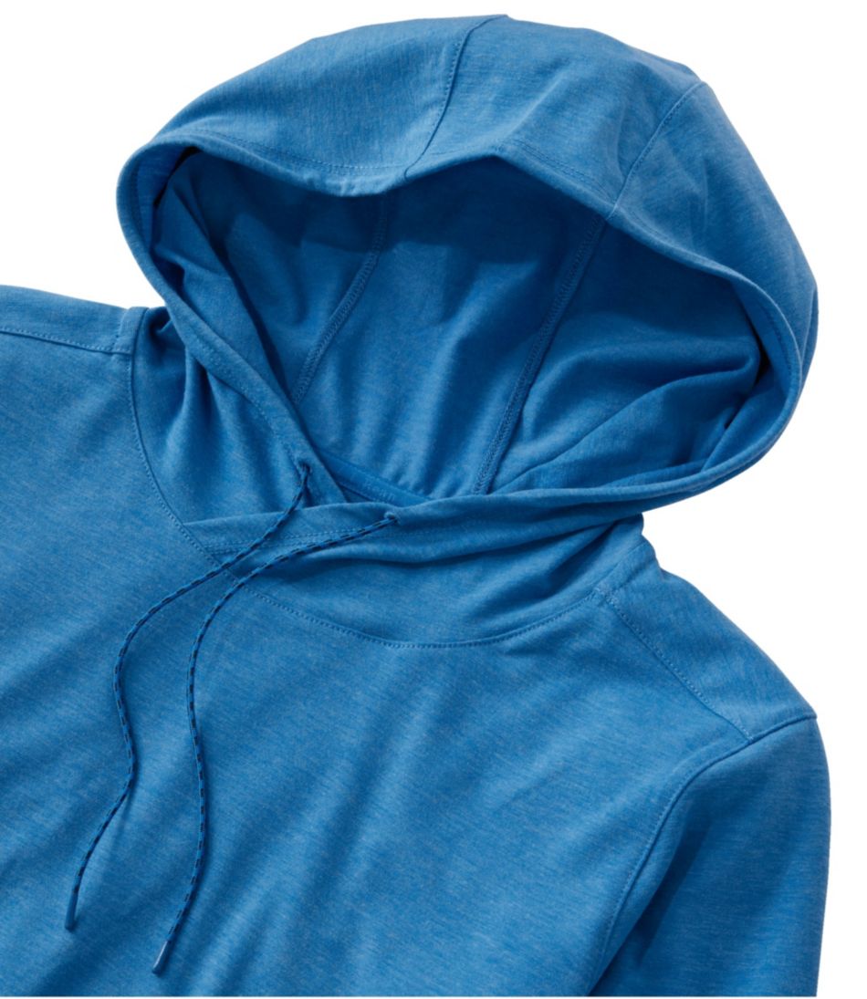 Women's Everyday SunSmart® Hooded Pullover, Long-Sleeve - L.L.Bean Premium