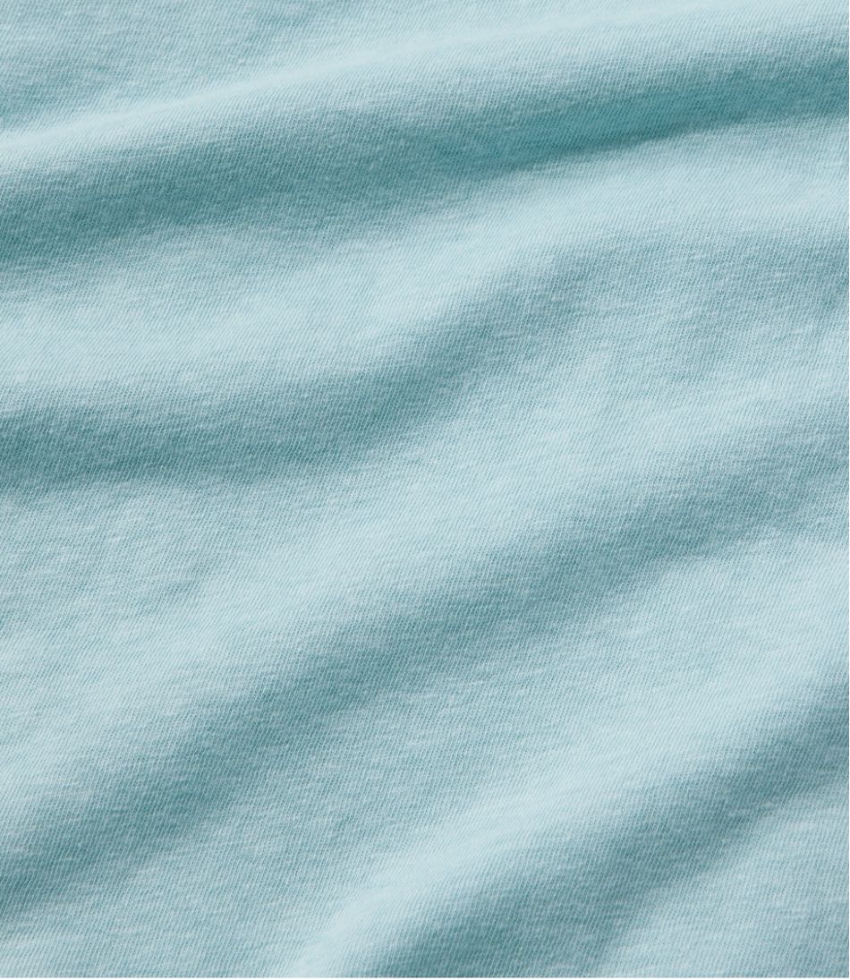 Women's Linen/Cotton Tee, Short-Sleeve Scoopneck - L.L.Bean Exclusive