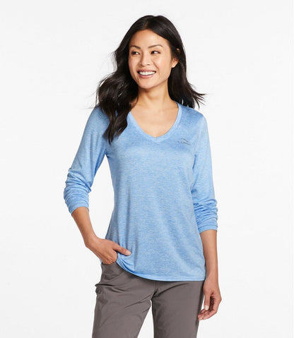 Women's Insect Shield Pro Knit Crew - L.L.Bean Signature