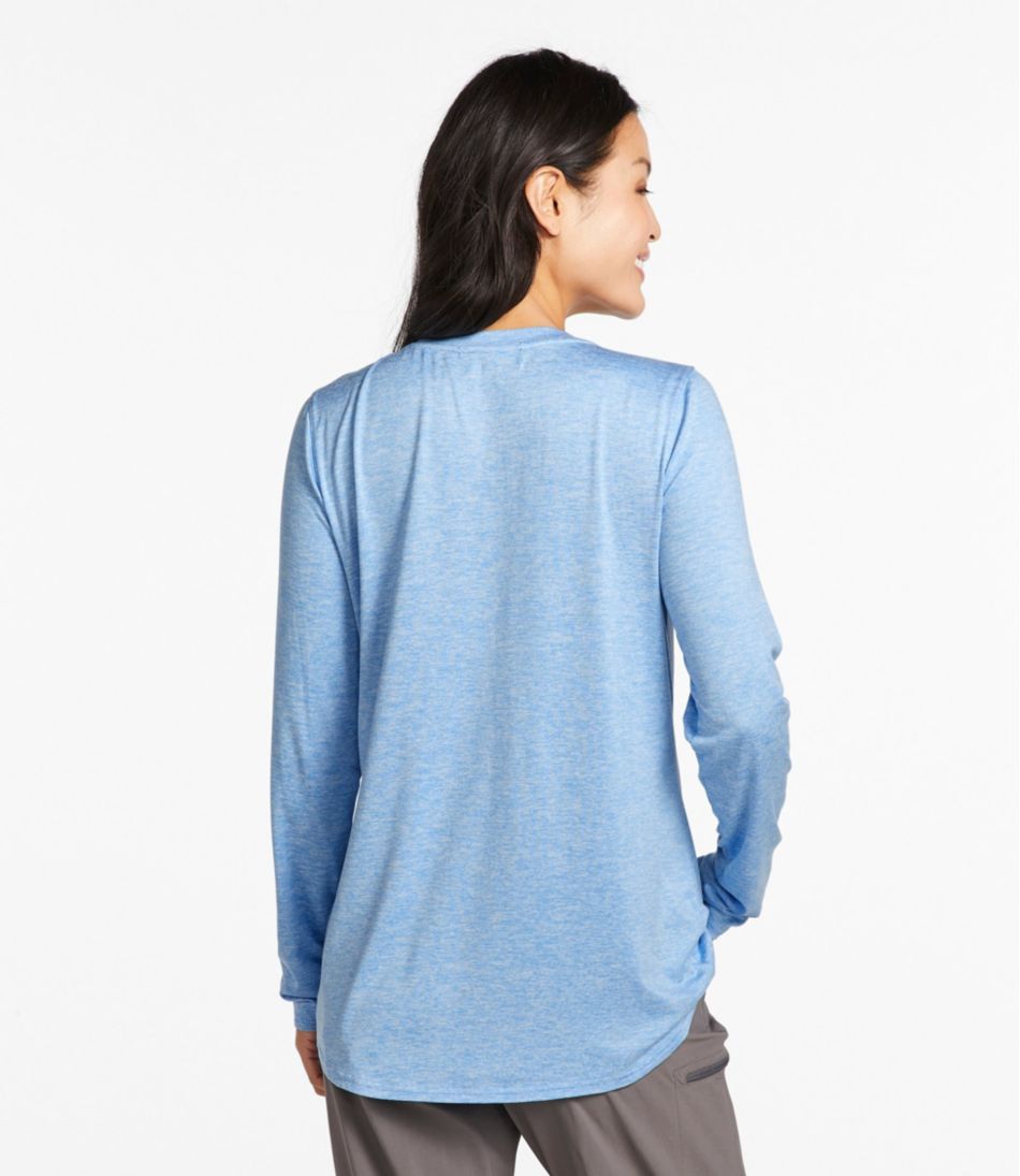 Women's Insect Shield Pro Knit Crew - L.L.Bean Signature