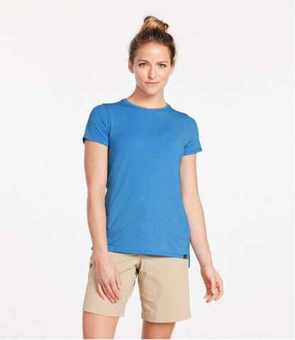 Women's Everyday SunSmart® Tee, Short-Sleeve - L.L.Bean Essential