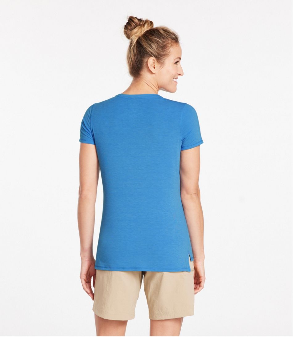 Women's Everyday SunSmart® Tee, Short-Sleeve - L.L.Bean Essential