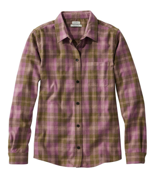 Women's Scotch Plaid Flannel Shirt, Relaxed - L.L.Bean Great Value