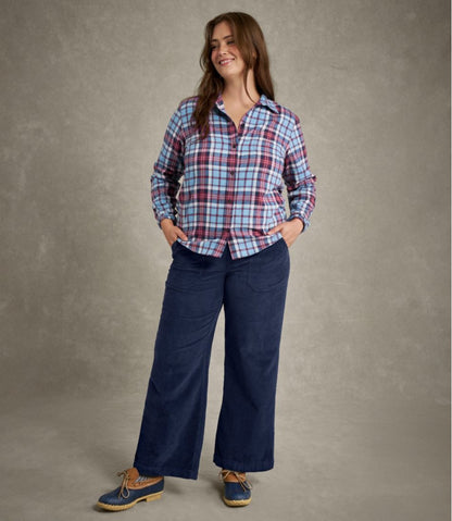Women's Scotch Plaid Flannel Shirt, Relaxed - L.L.Bean Great Value