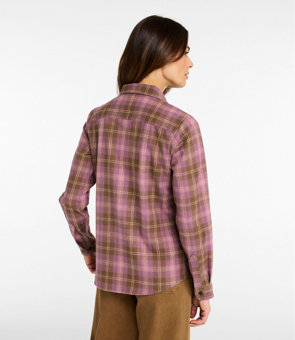 Women's Scotch Plaid Flannel Shirt, Relaxed - L.L.Bean Great Value