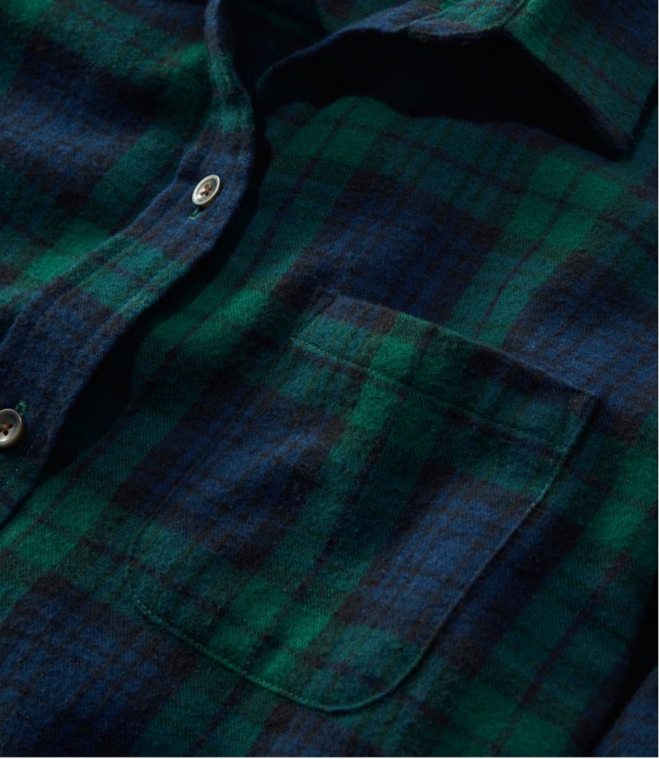 Women's Scotch Plaid Flannel Shirt, Relaxed - L.L.Bean Great Value
