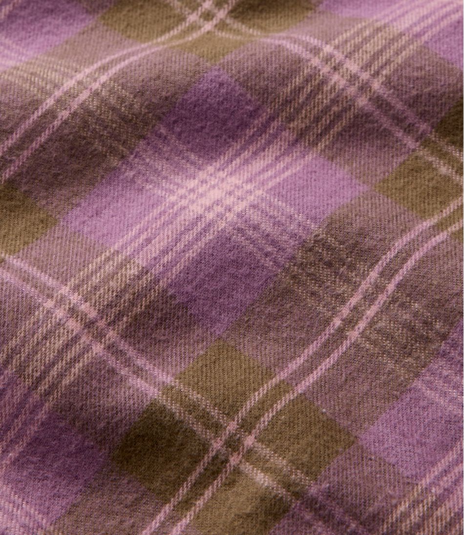 Women's Scotch Plaid Flannel Shirt, Relaxed - L.L.Bean Great Value