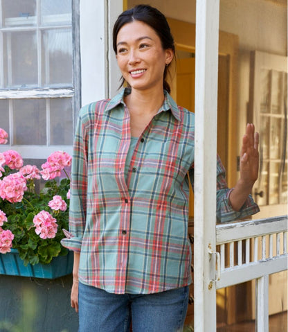 Women's Scotch Plaid Flannel Shirt, Relaxed - L.L.Bean Great Value