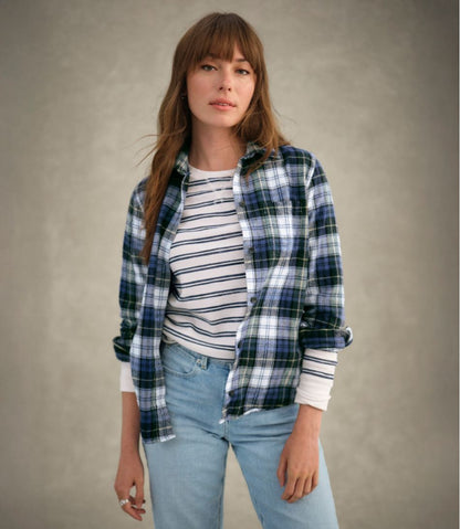Women's Scotch Plaid Flannel Shirt, Relaxed - L.L.Bean Great Value