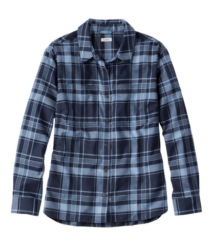 Women's Whisperweight Flannel Shirt, Button-Down - L.L.Bean Latest