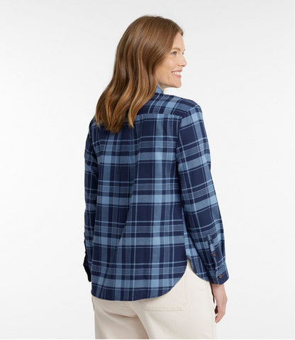 Women's Whisperweight Flannel Shirt, Button-Down - L.L.Bean Latest