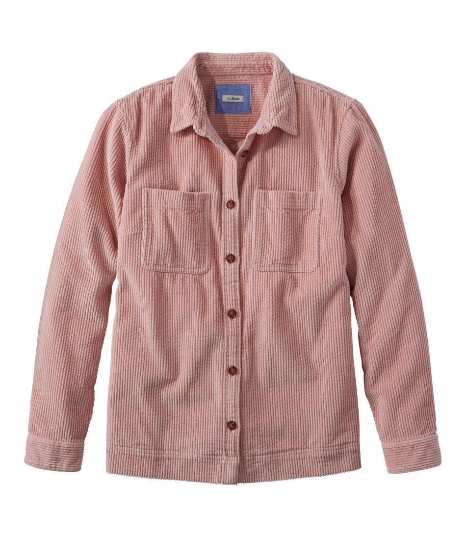 Women's Comfort Corduroy Relaxed Shirt - L.L.Bean Quality