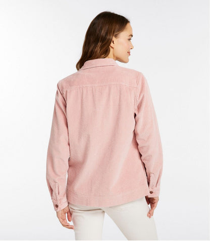 Women's Comfort Corduroy Relaxed Shirt - L.L.Bean Quality