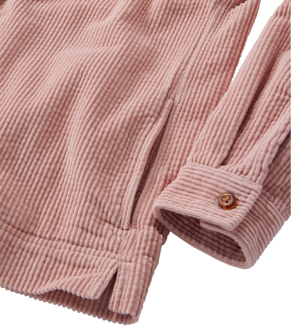 Women's Comfort Corduroy Relaxed Shirt - L.L.Bean Quality