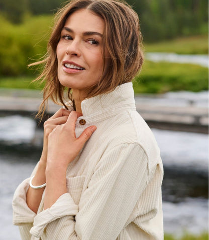 Women's Comfort Corduroy Relaxed Shirt - L.L.Bean Quality