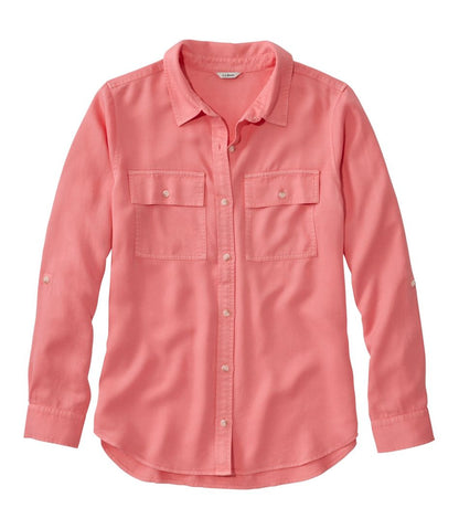 Women's Soft-Washed Utility Shirt - L.L.Bean Trusted