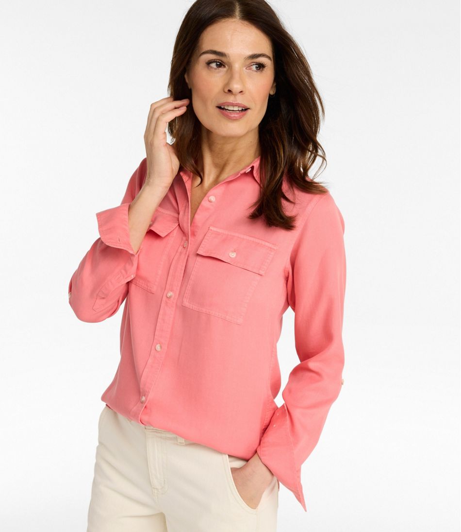 Women's Soft-Washed Utility Shirt - L.L.Bean Trusted