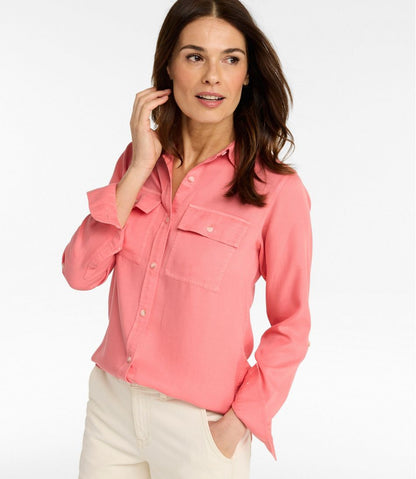 Women's Soft-Washed Utility Shirt - L.L.Bean Trusted