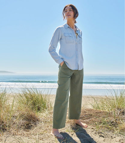 Women's Soft-Washed Utility Shirt - L.L.Bean Trusted