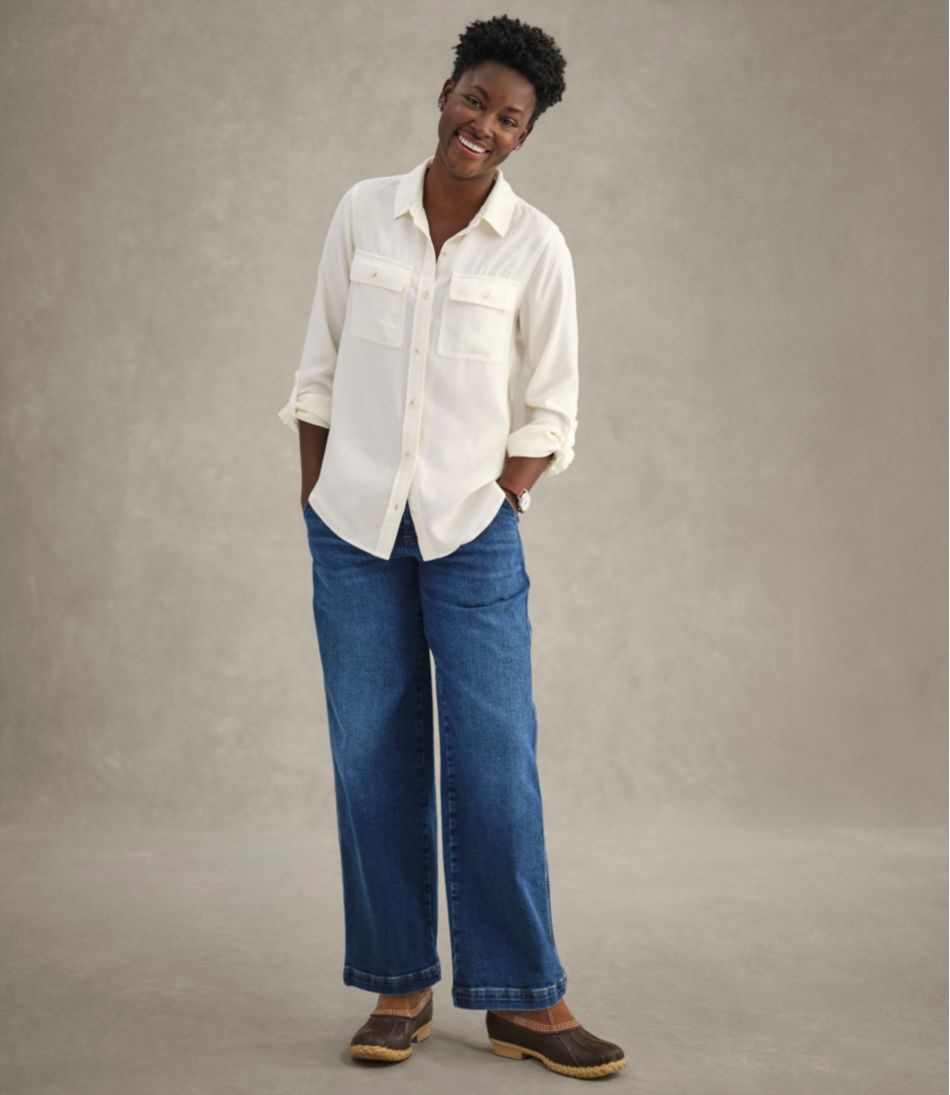 Women's Soft-Washed Utility Shirt - L.L.Bean Trusted
