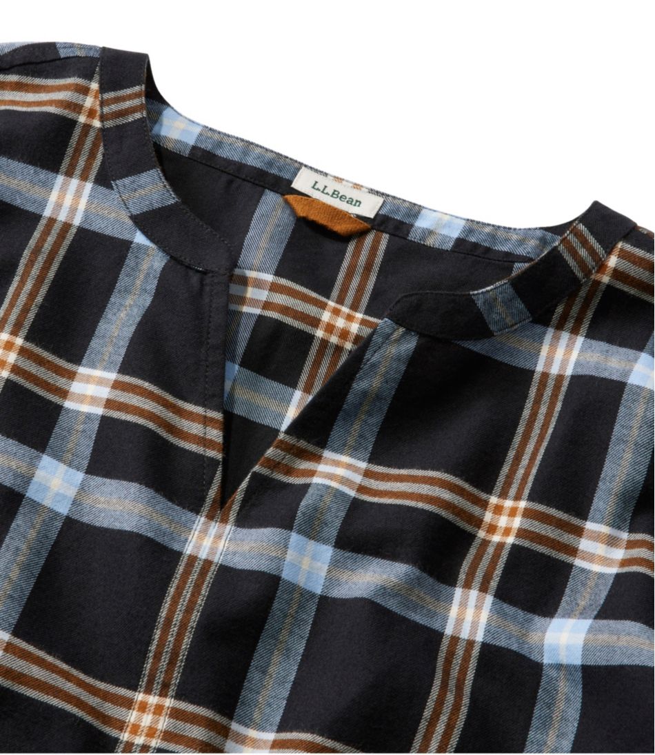 Women's Whisperweight Flannel Popover Shirt - L.L.Bean Customer Favorite