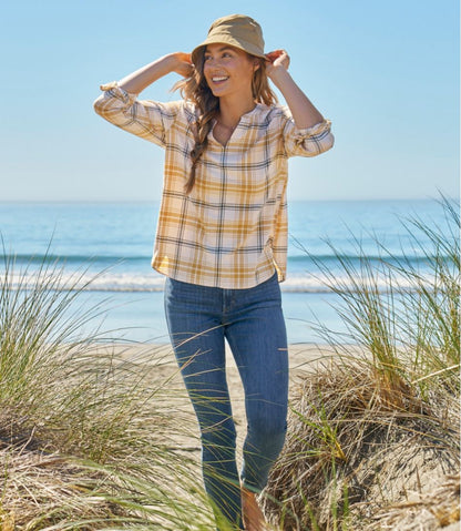 Women's Whisperweight Flannel Popover Shirt - L.L.Bean Customer Favorite