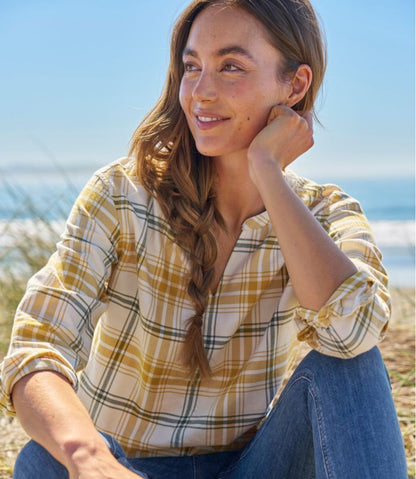 Women's Whisperweight Flannel Popover Shirt - L.L.Bean Customer Favorite