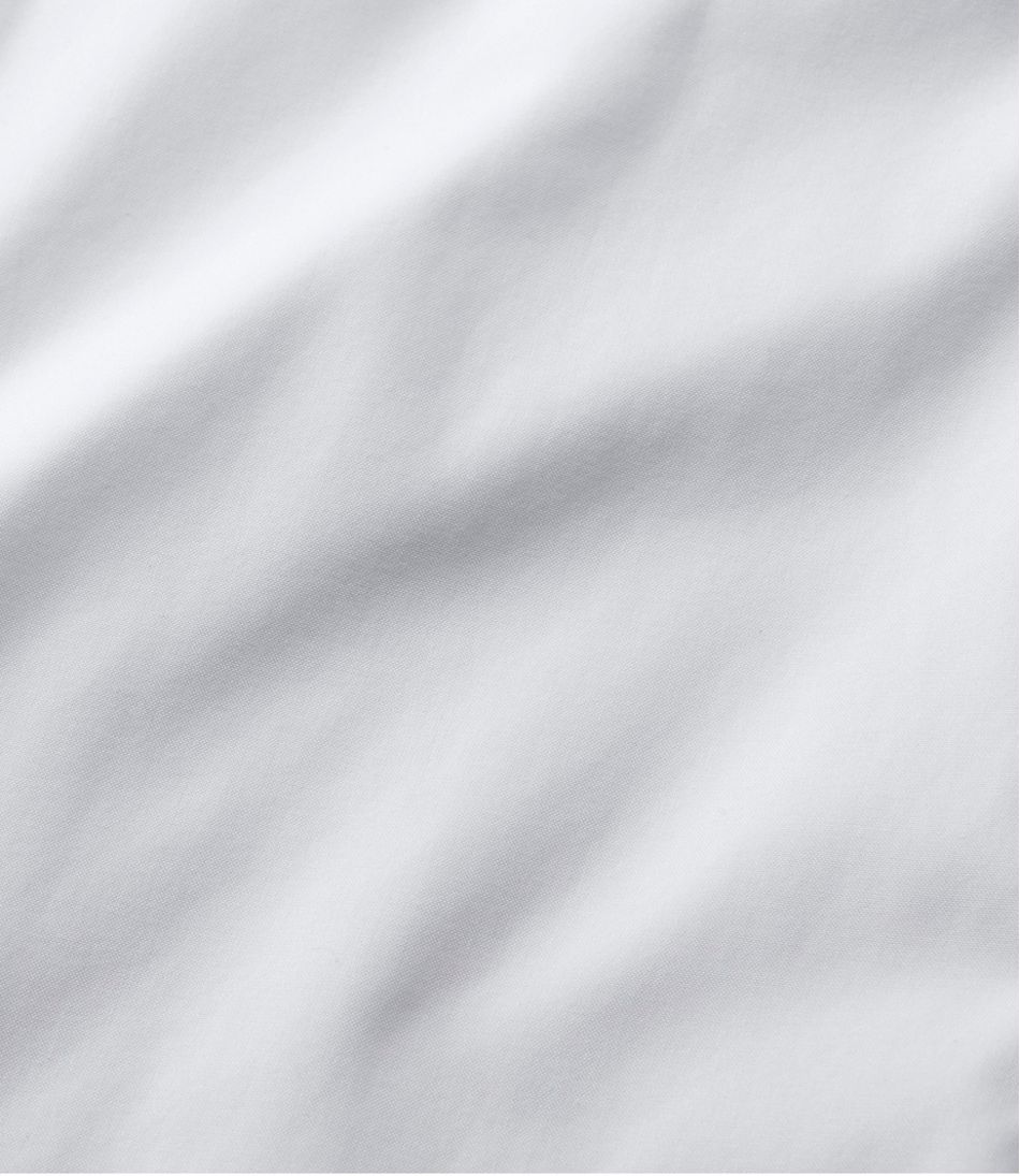 Women's Wrinkle-Free Pinpoint Oxford Shirt, Long-Sleeve Relaxed Fit - L.L.Bean Featured