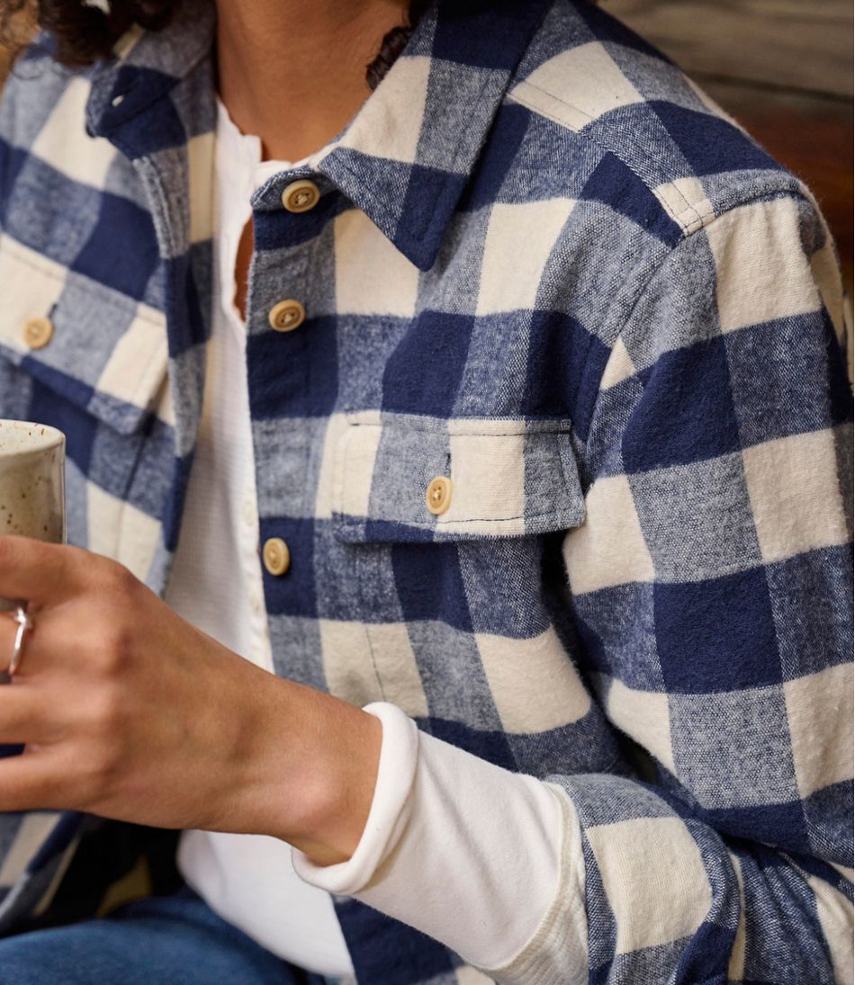 Women's Vintage Chamois Shirt - L.L.Bean Recommended
