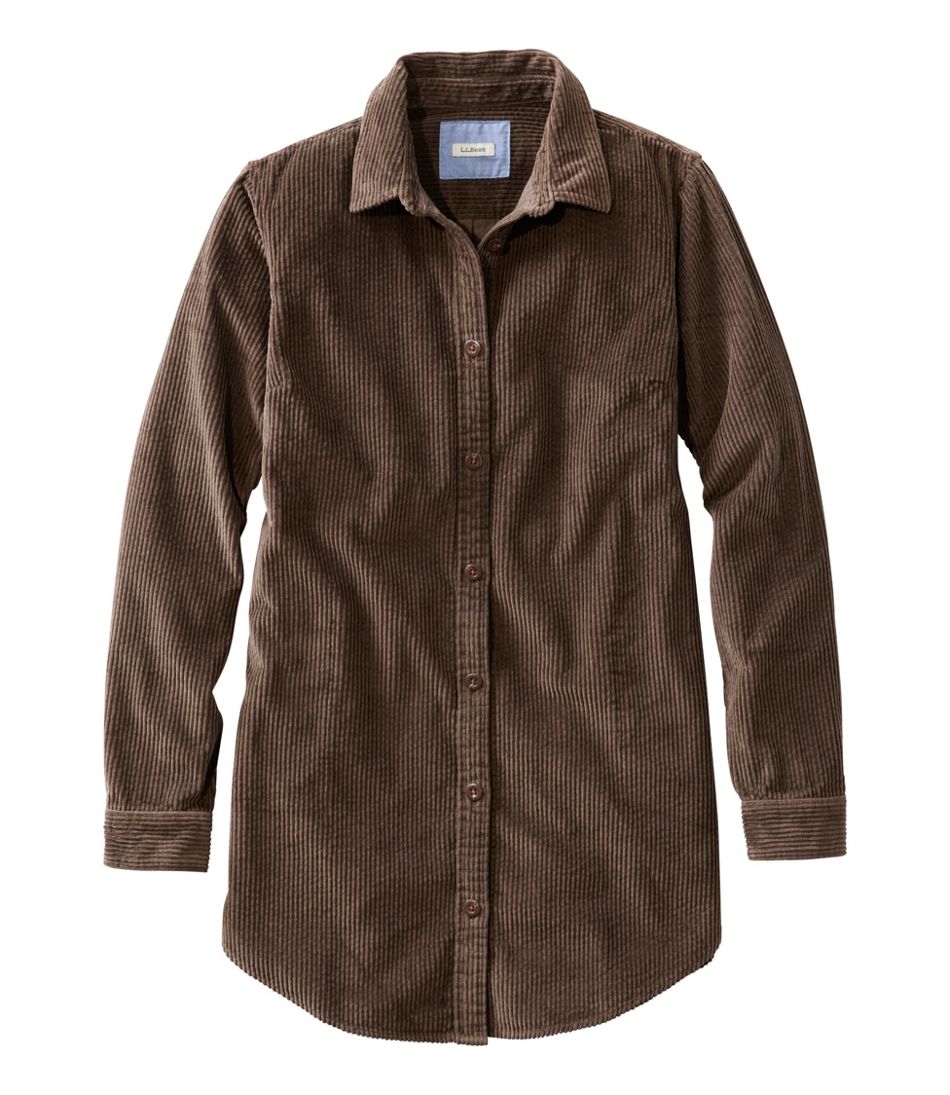 Women's Comfort Corduroy Relaxed Tunic - L.L.Bean Signature