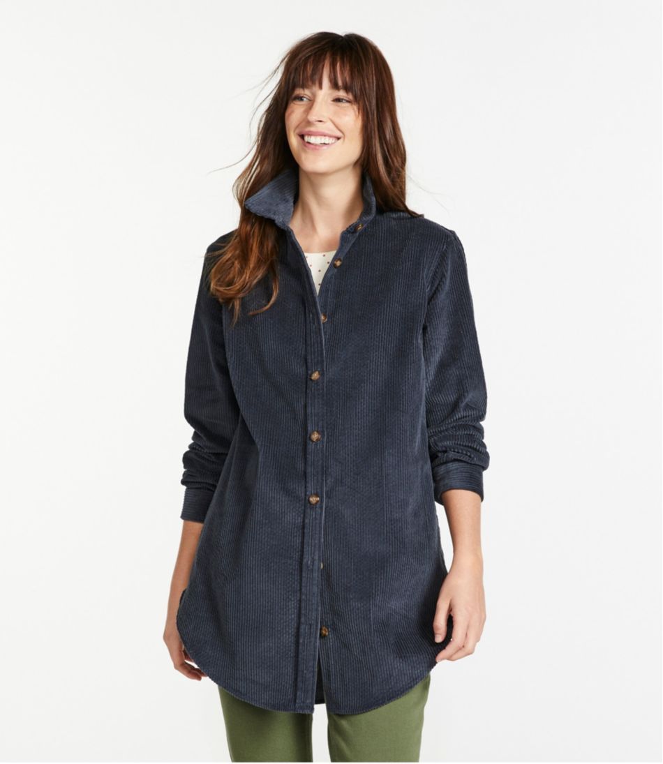 Women's Comfort Corduroy Relaxed Tunic - L.L.Bean Signature