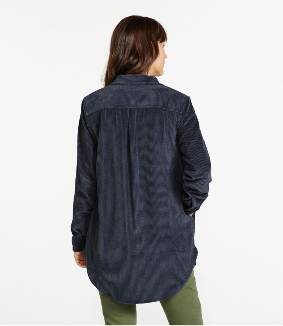 Women's Comfort Corduroy Relaxed Tunic - L.L.Bean Signature