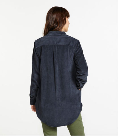 Women's Comfort Corduroy Relaxed Tunic - L.L.Bean Signature