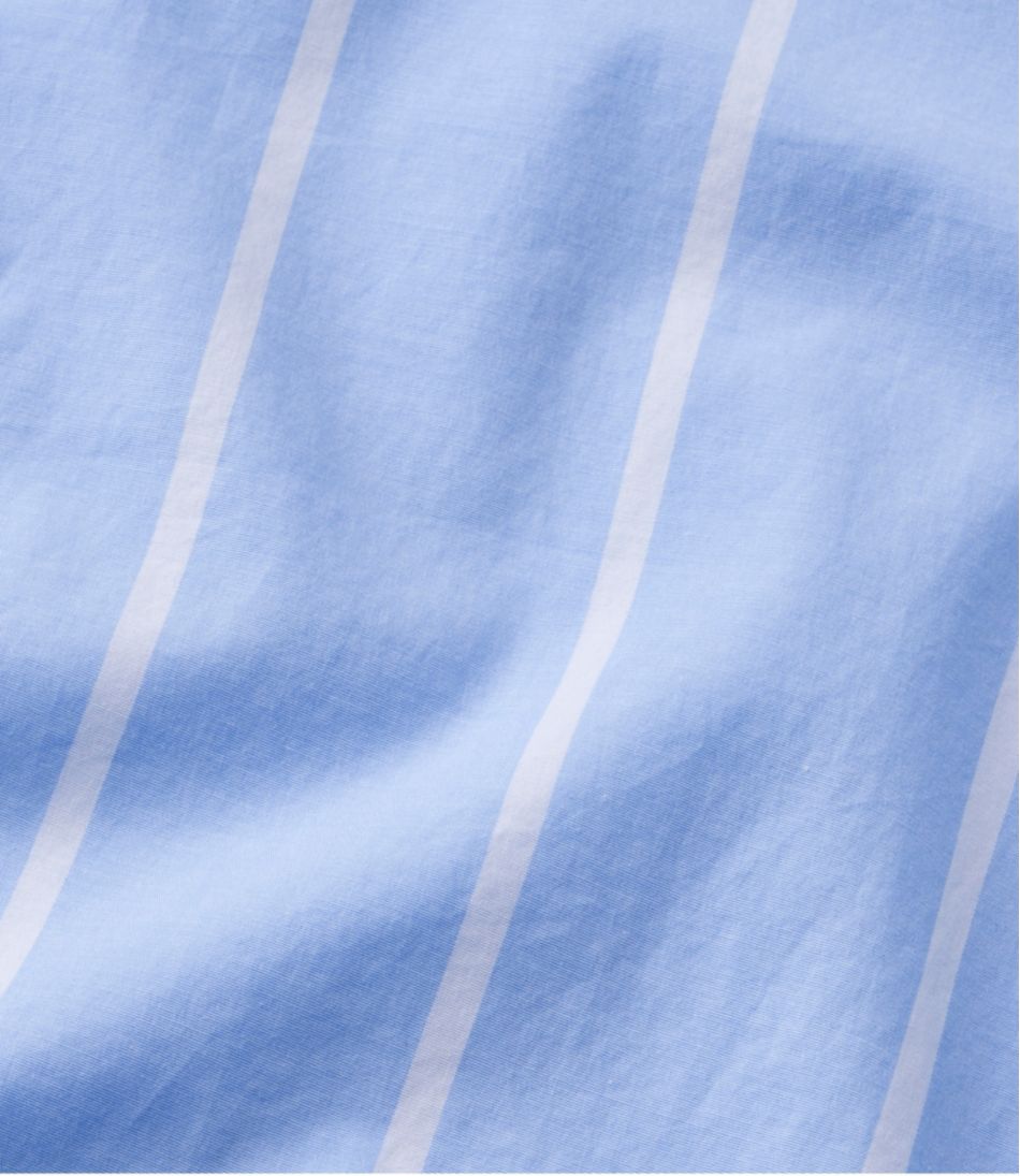 Women's Essential Cotton Poplin Shirt, Long-Sleeve - L.L.Bean Classic