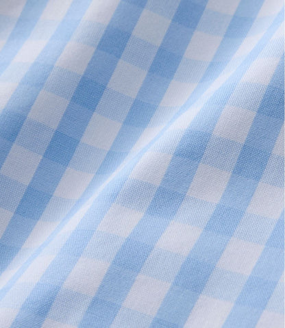 Women's Wrinkle-Free Pinpoint Oxford Shirt, Long-Sleeve Relaxed Fit Plaid - L.L.Bean Everyday