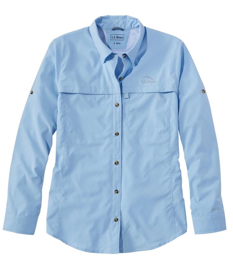 Women's Tropicwear Shirt, Long-Sleeve - L.L.Bean Latest