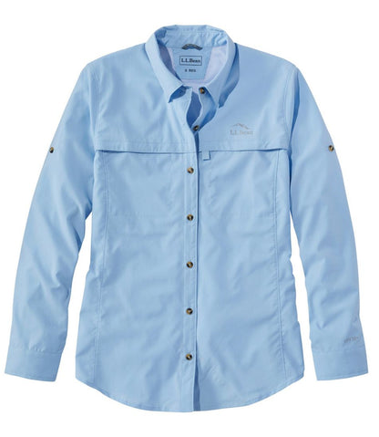 Women's Tropicwear Shirt, Long-Sleeve - L.L.Bean Latest
