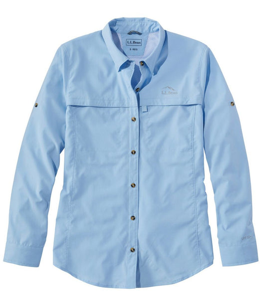 Women's Tropicwear Shirt, Long-Sleeve - L.L.Bean Latest