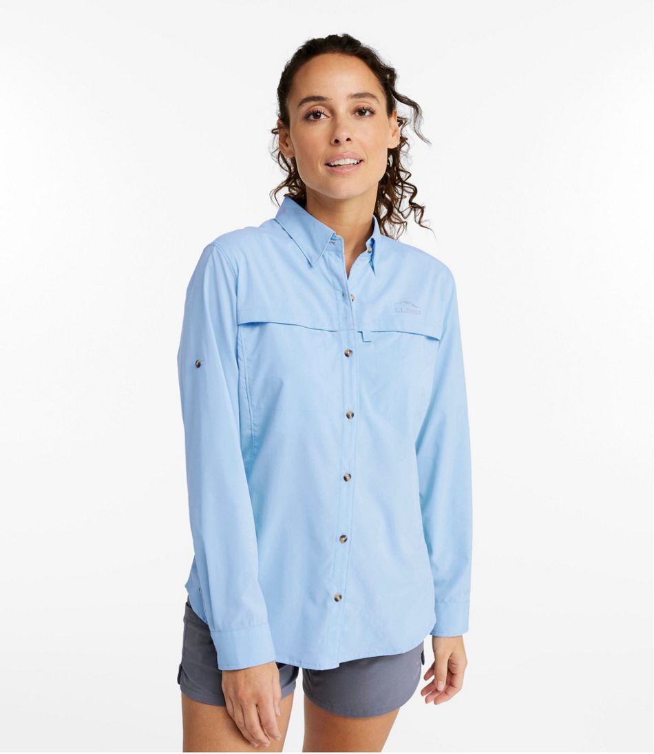 Women's Tropicwear Shirt, Long-Sleeve - L.L.Bean Latest