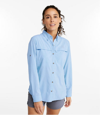 Women's Tropicwear Shirt, Long-Sleeve - L.L.Bean Latest