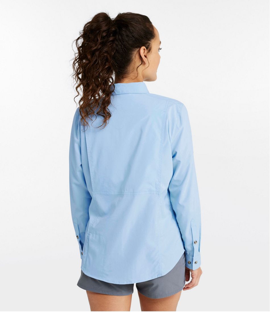 Women's Tropicwear Shirt, Long-Sleeve - L.L.Bean Latest
