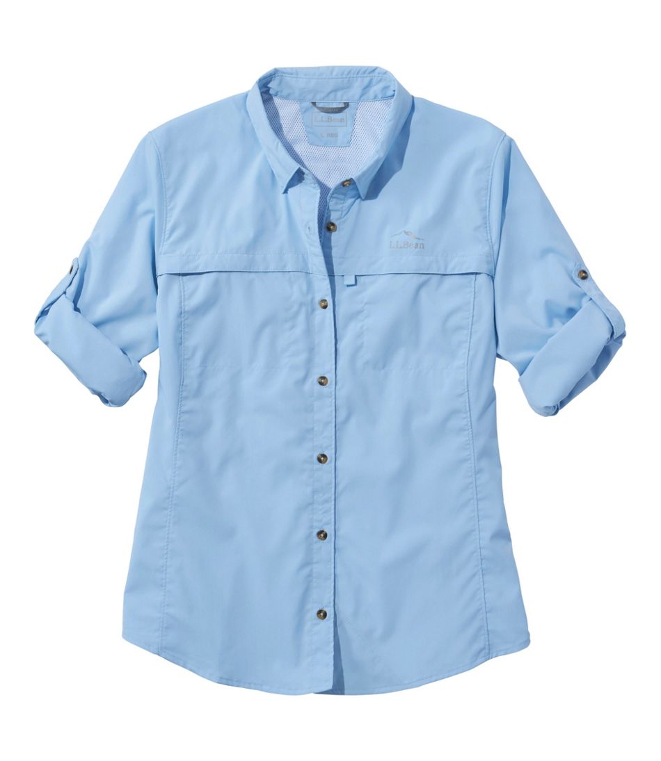 Women's Tropicwear Shirt, Long-Sleeve - L.L.Bean Latest