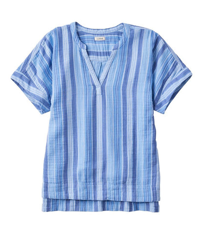 Women's Cloud Gauze Shirt, Short-Sleeve - L.L.Bean Customer Favorite