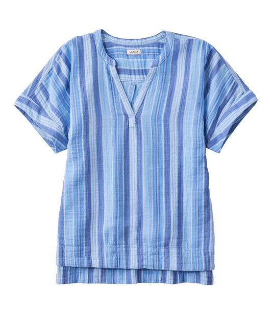 Women's Cloud Gauze Shirt, Short-Sleeve - L.L.Bean Customer Favorite