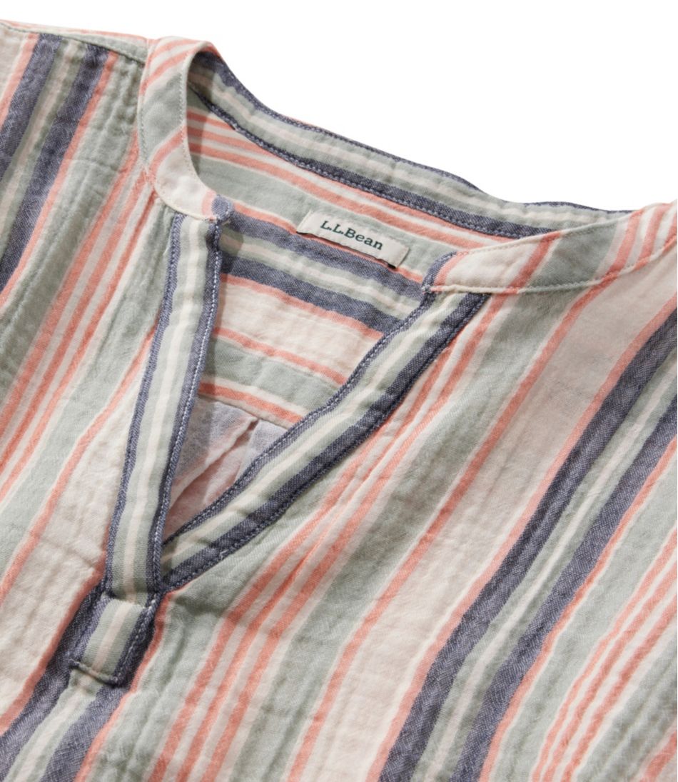 Women's Cloud Gauze Shirt, Short-Sleeve - L.L.Bean Customer Favorite