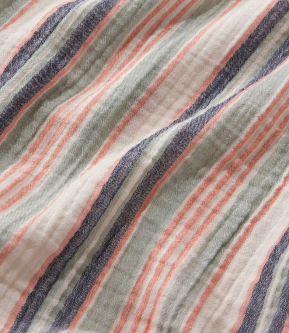 Women's Cloud Gauze Shirt, Short-Sleeve - L.L.Bean Customer Favorite