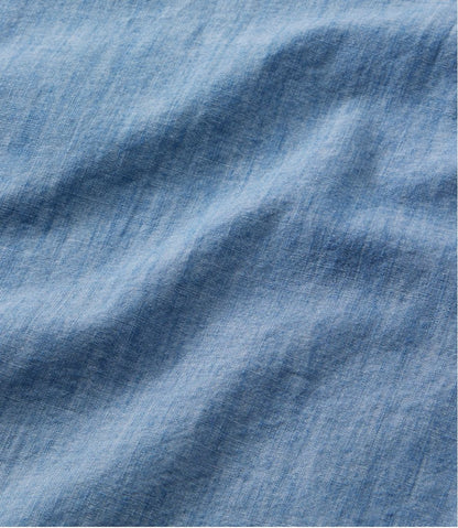 Women's Essential Cotton Shirt, Chambray Long Sleeve - L.L.Bean Top Pick