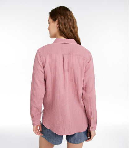 Women's Cloud Gauze Shirt, Long-Sleeve - L.L.Bean Premium